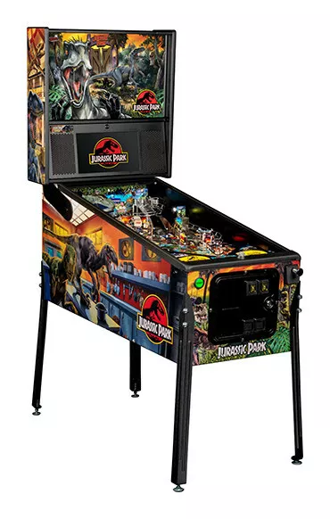 STERN JURASSIC PARK PREMIUM PINBALL MACHINE BRAND NEW IN STOCK Now .....2022