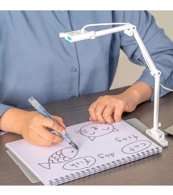 OKIOLABS OKIOCAM S Portable Visualiser/Document Camera for Remote