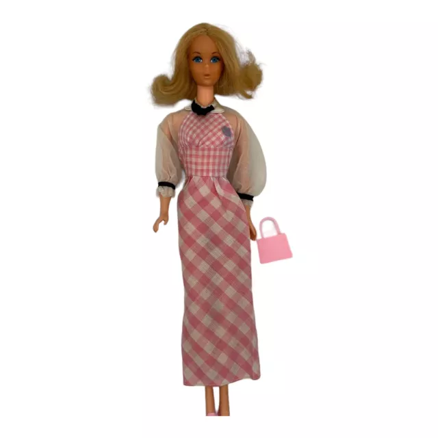 1973 QUICK CURL Barbie Twist and Turn Body Original Dress Joints Work