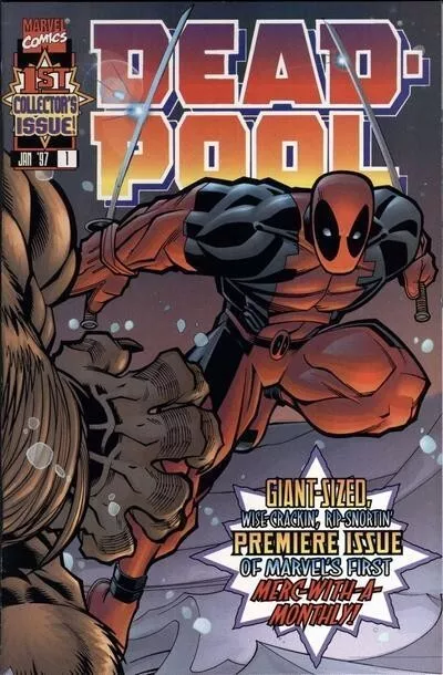 Deadpool #1 (1997) Vf/Nm Marvel