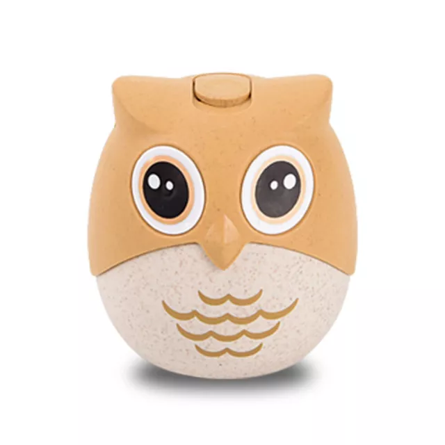 Toothpick Holder Toothpick Storage Box Owl Shaped For Restaurant For Office PLM