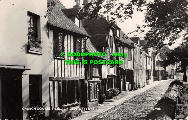 R469757 Rye. Church Square. 16 th. 17 th Century. Valentine. RP. 1961