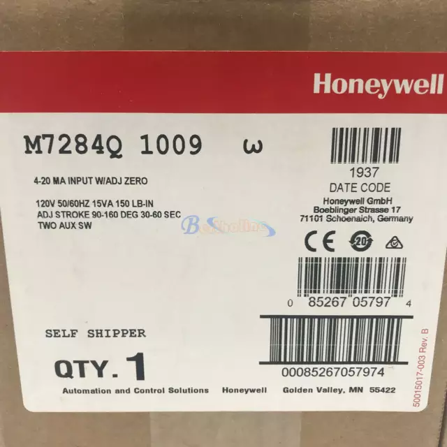 1PCS New Honeywell M7284Q1009 M7284Q 1009