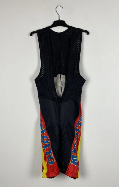 Maillot Cycliste Vintage Biemme – Roslotto ZG Mobili 1997, Taille L