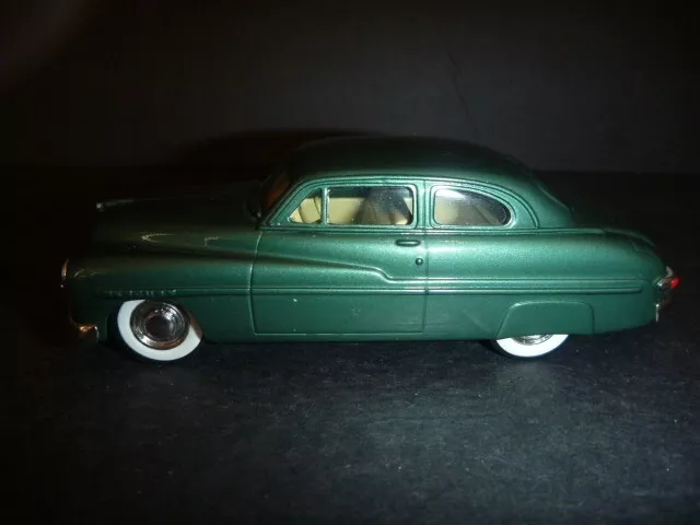 The Brooklin Collection 1949 Mercury Two Door Coupe BRK15 1:43 Green 2