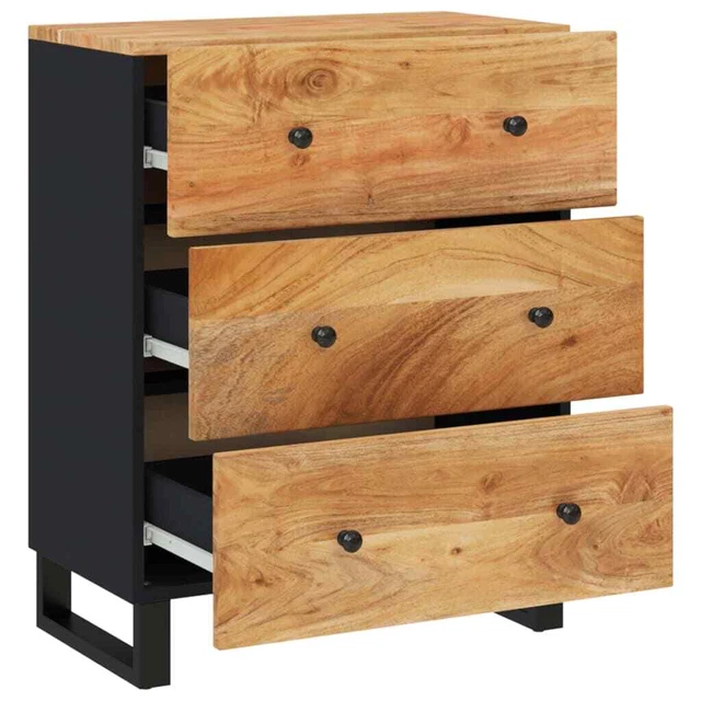 AX Credenza 60x33x75cm Stile Industriale Vecchie Fabbriche Sala Soggiorno 345230