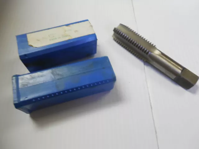 New Hss Threading Tool Straight Shank 1 1/8-7