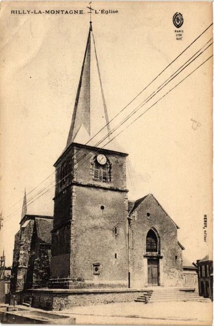 CPA AK RILLY-la-MOUNTAINE L'Église (491663)