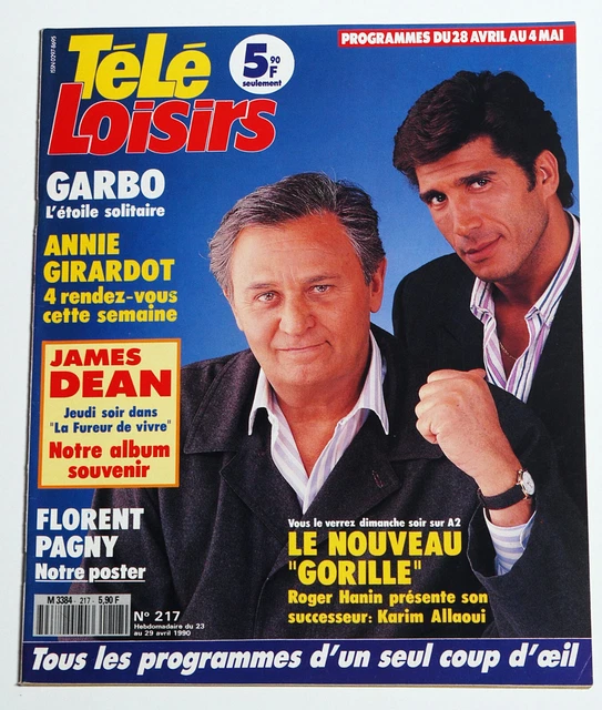 Télé Magazine N°587 – 1967 : La Maison De Toutou, Goscinny, Uderzo, Brassens, Greta Garbo