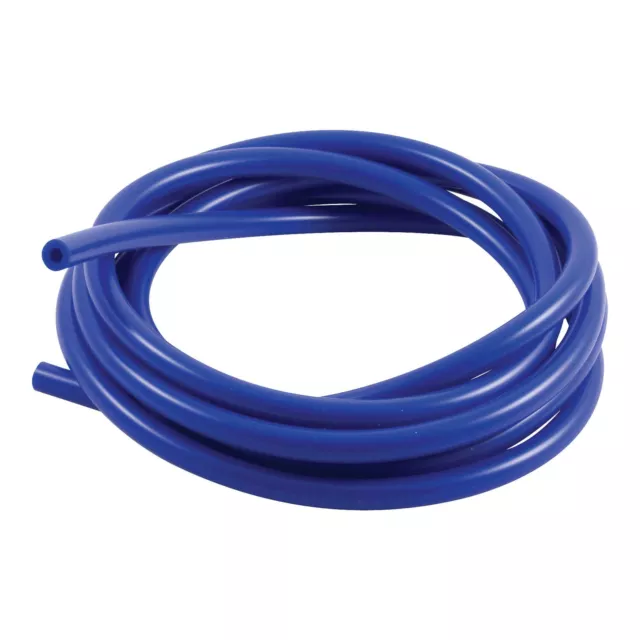 Samco Silicone 3m/3 Metre Rubber Vacuum Tubing/Hose/Pipe 3mm Bore - Blue