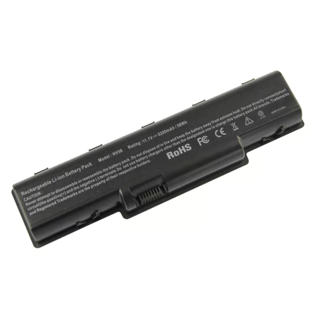 Laptop Battery for Gateway NV52 Acer AS09A31 AS09A61 AS09A51 AS09A41 AS09A71 2