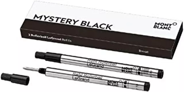 Montblanc Replacement PF black mysterious RB Legrand B 2x1
