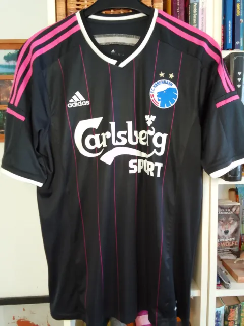 FC Kopenhagen Trikot Adidas Carlsberg Sport 2014 away