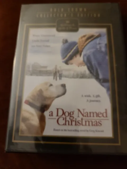 A Dog Named Christmas (DVD, 2009)