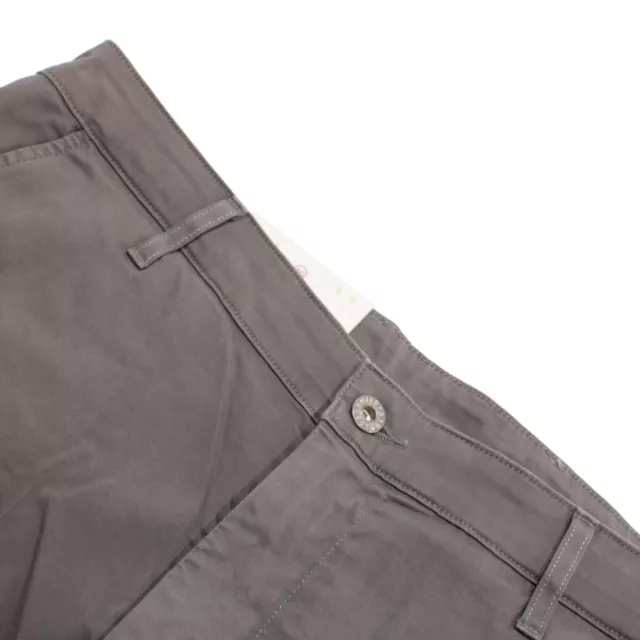 AG Adriano Goldschmied NWD The Lux Khaki Chinos/Casual Pants Size 36 US In Gray