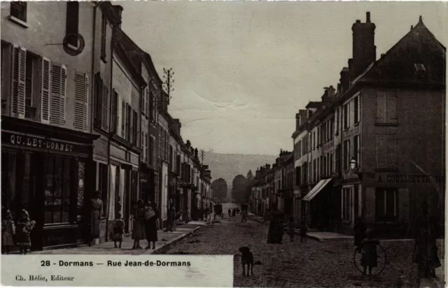 CPA DORMANS Rue Jean-de-Dormans (864557)
