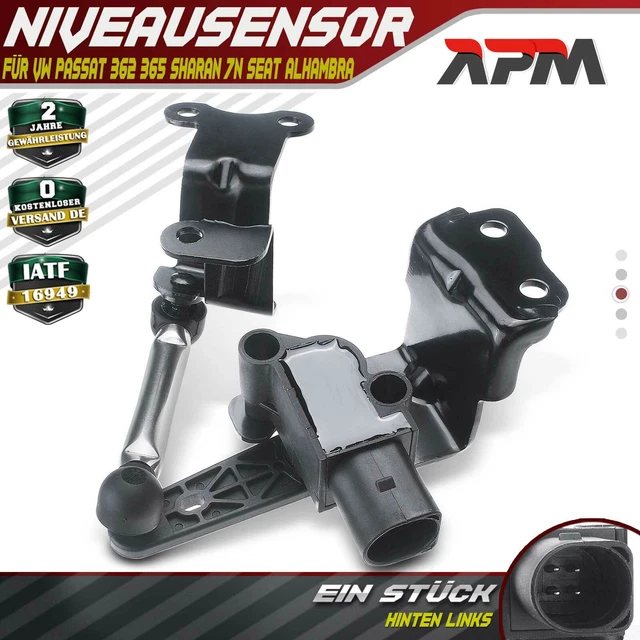 Frankberg Niveausensor Hinten Links Oder Rechts – Kompatibel Mit BMW 1er F20, 3er F30/F80, 2er F23, 4er F36 U.a. – Ersetzt 37146867535
