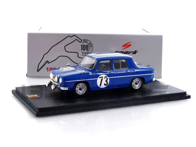 Cela circule sur internet : Renault 8 Gordini : 60 ans cette année pour