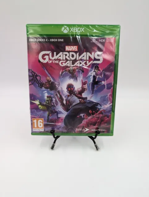 Jeu Xbox Series X et Xbox One Marvel Guardians of the Galaxy neuf sous blister