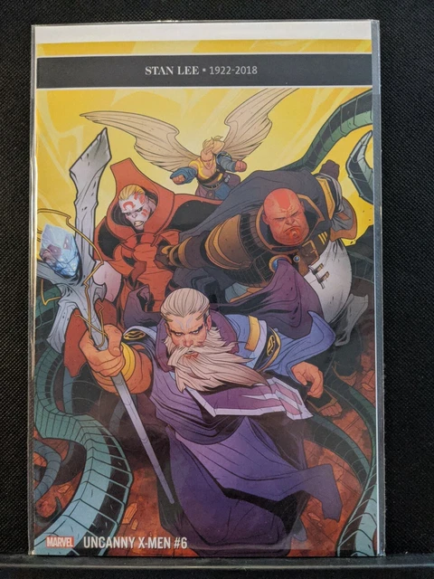UNCANNY X-MEN #6 (MARVEL 2018 1st Print) COMIC