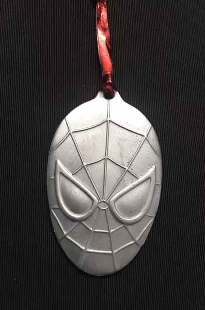 Pewter Spider-Man Superhero Avengers Marvel Figurine Christmas Tree Ornament