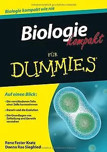 Biologie kompakt für Dummies (Fur Dummies) de Kratz, ... | Livre | état très bon
