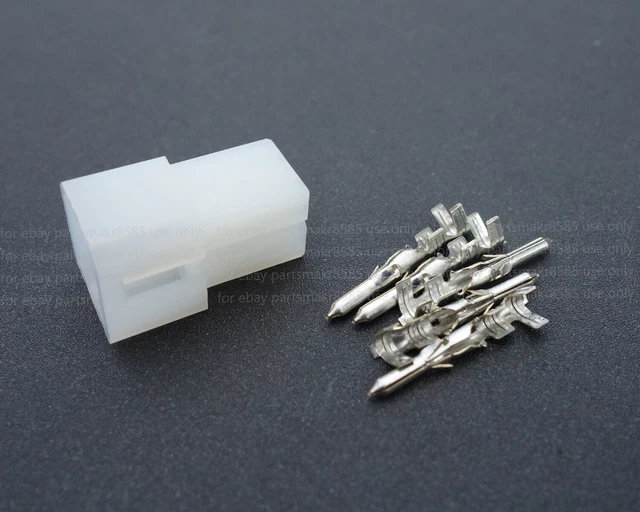 WESTERN FISHER SNOW Plow Control Side 4 Pin Connector Repair Kit