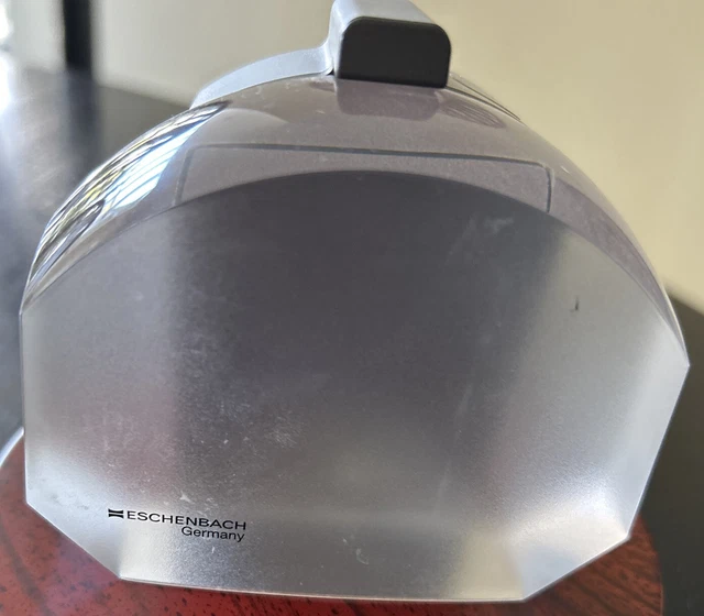 Eschenbach Hellfeldlupe Makrolux - Mit LED-Beleuchtung, 2.2x Vergrößerung, Inklusive Abschaltautomatik