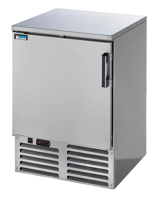 Krowne Metal FMC24-SS-L 24" Wide Stainless Steel Underbar Glass Froster