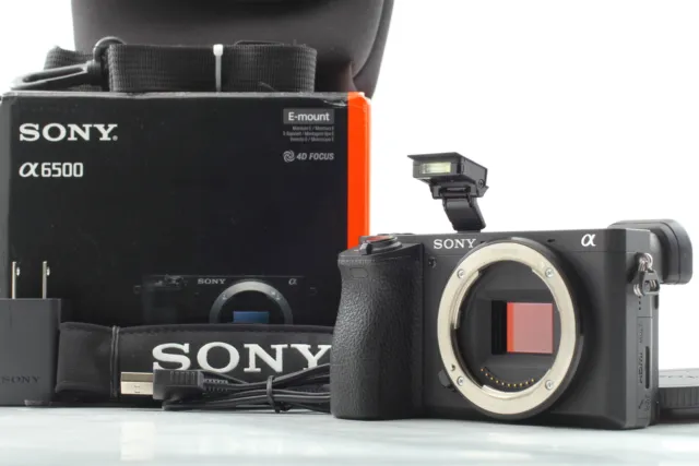 [Top MINT in Box] Sony Alpha a6500 24.2MP Digital Camera Black Body From JAPAN