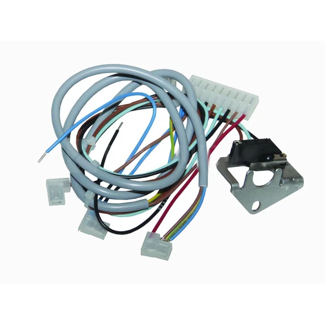 Baxi Jjj000607470 Microinterruttore Sanitario Con Cavo E Supporto Per Caldaia