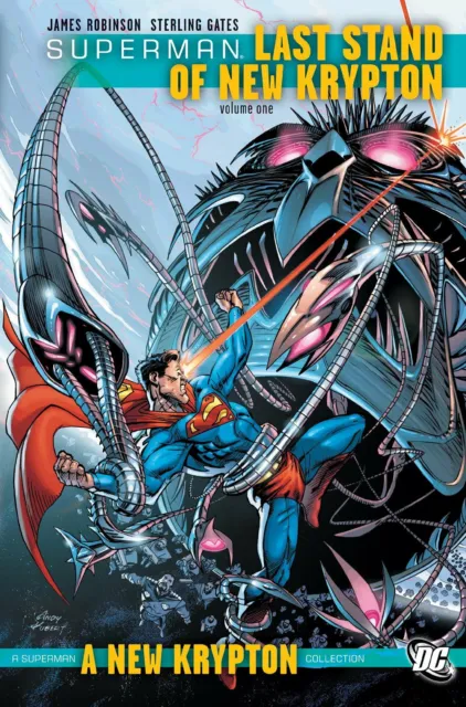 Superman: Last Stand Of New Krypton Vol. 1 Tp New Dc