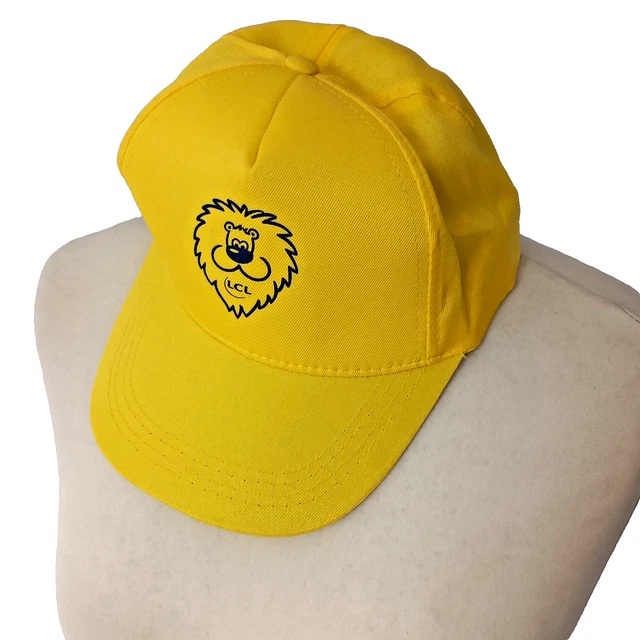 CASQUETTE CYCLISTE LCL Lion TOUR DE FRANCE Kappe cap cycling