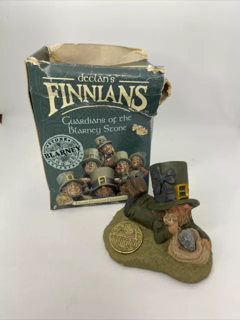 Declans Finnians Blarney Stone Boxed 44434 Duffy The Thinker Figure