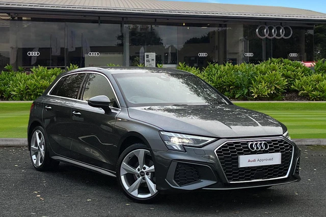 2022 Audi A3 35 TFSI S Line 5dr S Tronic HATCHBACK PETROL Automatic