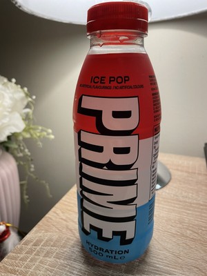 PRIME HYDRATION ENERGY Drink by Logan Paul & KSI [ice Pop Flavour] £3.