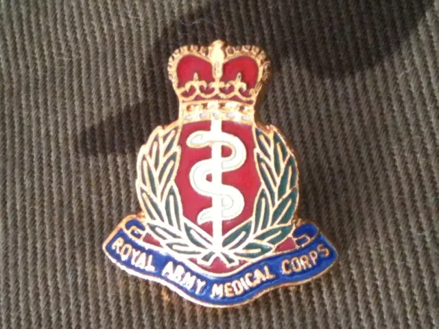 RAMC Royal Army Medical Corps Lapel Pin Badge