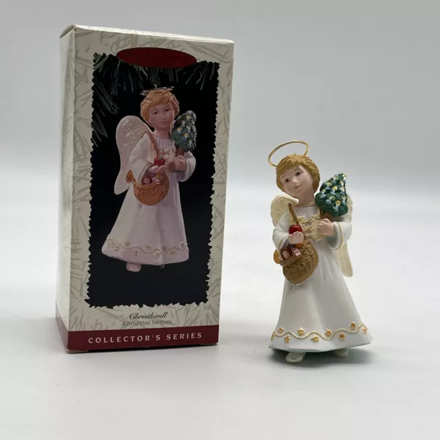 Hallmark Keepsake Ornament Christkindl #2 Christmas Visitors Series 1996