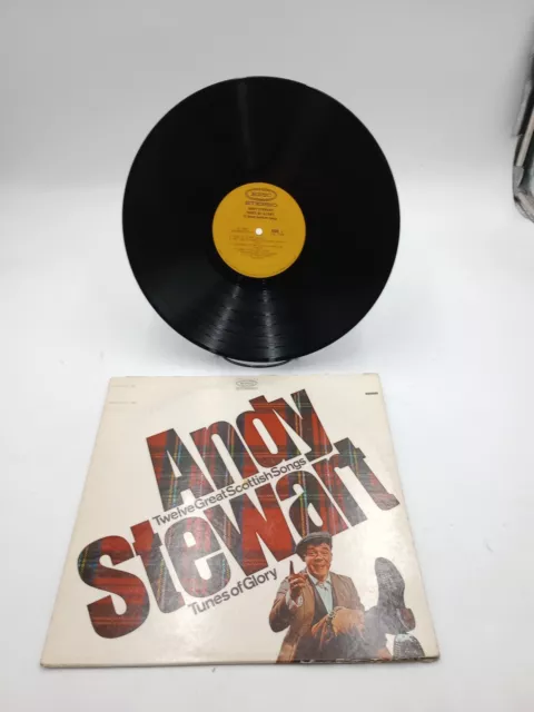 BOXDG18 Andy Stewart - Twelve Great Scottish Songs Tunes of Glory, Epic LF 1803