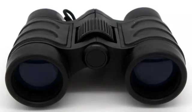 Generic Coated Adjusting Compact 10X Black Binoculars