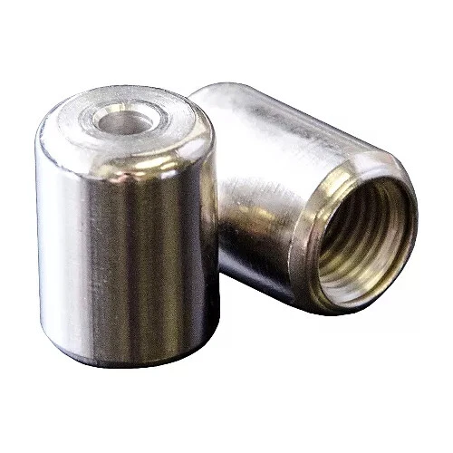 C&D Valve CD2290 1/4" Locking Refrigerant Safety Caps (Pack of two caps)
