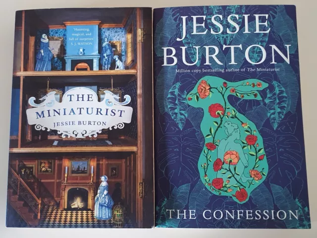 The Miniaturist & The Confession by Jessie Burton - Large Paperback - Free 🚚