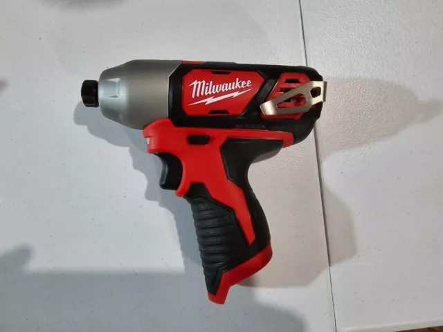 Milwaukee 2462-20 M12 12 volt 1/4 inch Hex Impact Driver (tool only) Brand New