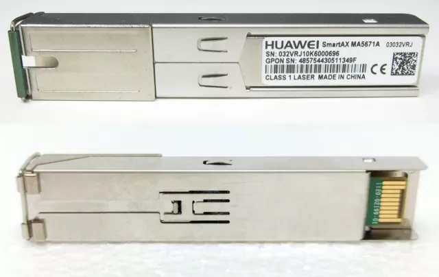 Huawei MA5671A Smartax Optical Network Terminale Fibra Ottica FTTH GPON ONT SFP