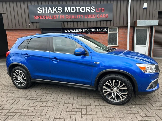 2017 Mitsubishi Asx 1.6 3 Euro 6 5dr HATCHBACK Petrol Manual