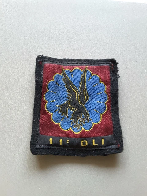 LOT DE 6 insignes anciens diverses unités et époques 39 45 algérie indo