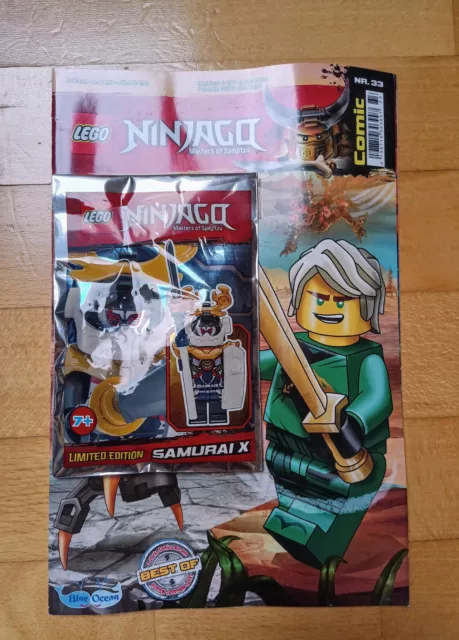 Lego Ninjago Masters of Spinjitzu Magazin Nr.33