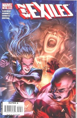 New Exiles #10 Chris Claremont Nm 1St Print