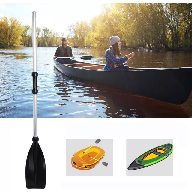 Afloat Oars Kayak Paddles Aluminum Double-ended Detachable Raft Canoe Boat 2