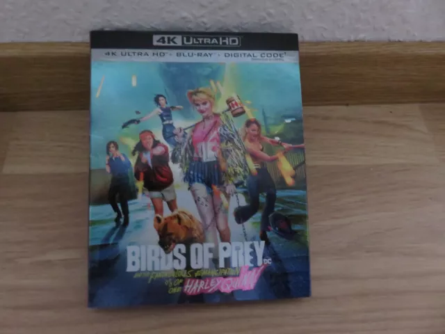 Birds of Prey: The Emancipation of Harley Quinn 4K UHD & 2D - Blu-ray 